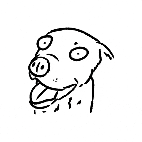 Happy Sunday Hello GIF by butpoorlydrawn