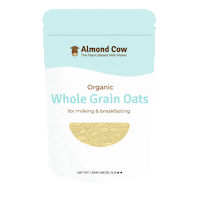 Oat Milk Oats Sticker by Almond Cow