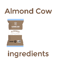 Oatmilk Almondmilk Sticker by Almond Cow