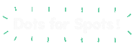 Dotsforspots skincare spot acne kbeauty Sticker