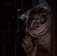 horror house GIF by absurdnoise