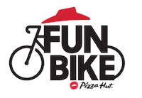 Pizzabike Sticker by PizzaHutID