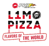 Phd Limo Pizza Sticker by PizzaHutID