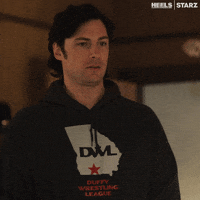 Confused Look Around GIF by Heels