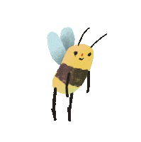 Happy Illustration Sticker