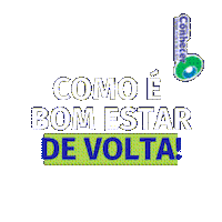 Volta As Aulas Sticker by Colégio Conhecer