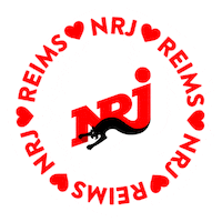 Reims Sticker by NRJ Hit Music Only