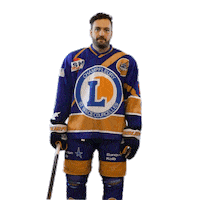 Hockey Brendan Sticker by Lesphenix