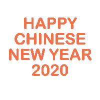 Chinese New Year Sticker by Chinatown London