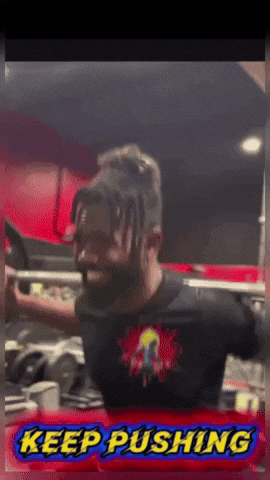 Keep Pushing GIF by Dawn To Fitness