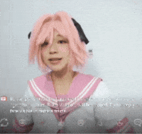 Femboy Crossdressing GIF