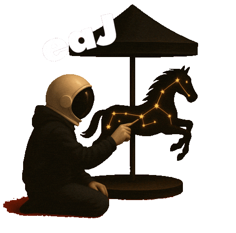 Merry Go Round Eaj Sticker