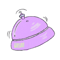 GINSOO__ love vegan bag ring Sticker
