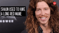 Shaun White Used To Have Long Hair