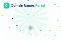 DomainNamesPortal sold domain domains domain names GIF