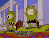 Episode 1 Halloween GIF by The Simpsons