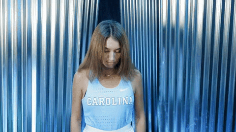 North Carolina Tennis GIF by UNC Tar Heels