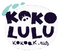 Hawaii Euskara Sticker by KOKOAK Eider Eibar