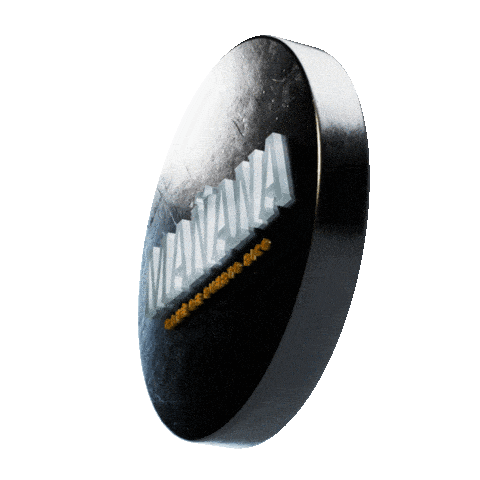 3D Badge Sticker by Hunger Corp.