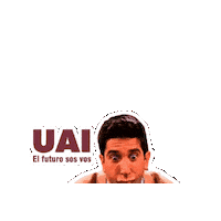 Estudiantes Universitarios Sticker by UAI