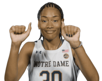 Notre Dame Dancing Sticker by Notre Dame Fighting Irish