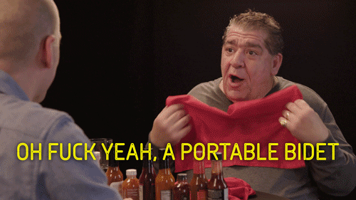 joey diaz hot ones GIF by First We Feast: Hot Ones