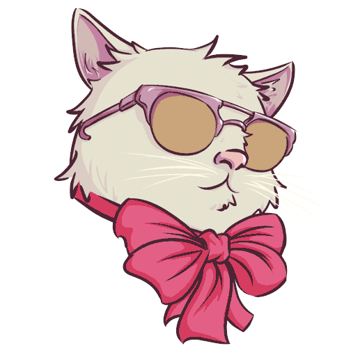 silvereeps giphyupload cat mood sunglasses Sticker