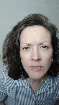 Who Is It What GIF by Kelly | Kaydee Web