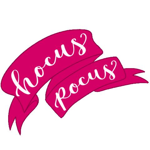 Hocus Pocus Halloween Sticker