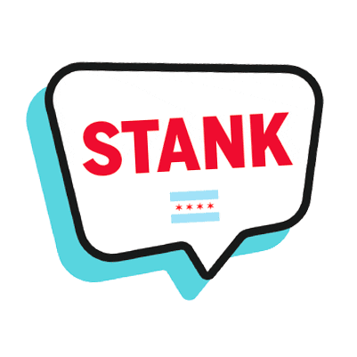 Funk Chi Sticker by Chicago Sun-Times
