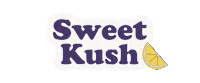 Flower Herb Sticker by Wildlife Cannabis