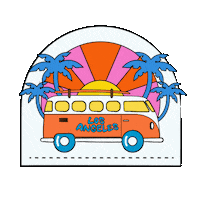 La California Sticker by discoverLA