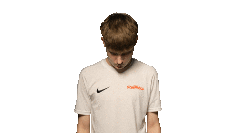 Sebastiaan T Hart Sticker by Slamstox