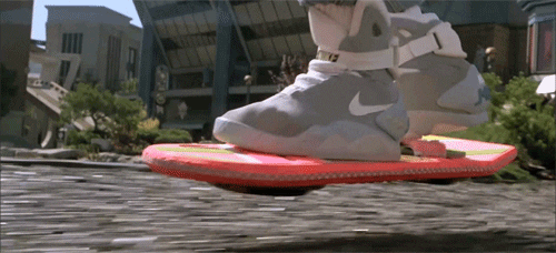 back to the future GIF