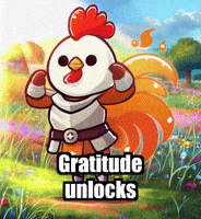 Wisdom Gratitude GIF by Zorooster
