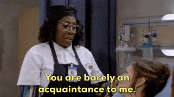 I Dont Know Her Maribeth Monroe GIF by CBS