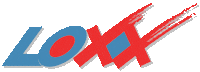 LOXXGroup logo transport logistics lager Sticker