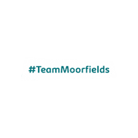 MoorfieldsEyeCharity moorfields eye hospital moorfields eye charity moorfields team moorfields Sticker