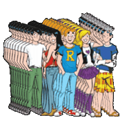 Sticker by Archie Comics