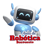 Happy Robo Sticker by colegiobonvenuto
