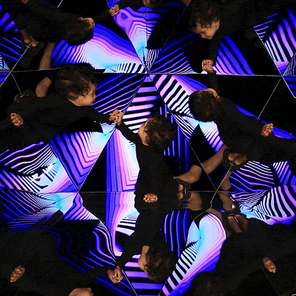 giphyupload photobooth portrait kaleidoscope timeframe GIF