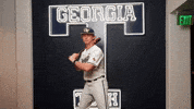 Georgia Tech Baseball GIF by Georgia Tech Yellow Jackets