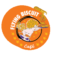 Breakfast Catering Sticker by The Flying Biscuit Cafe - Five Points