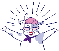 animation character Sticker by BAKE Inc.
