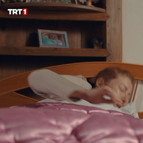 Scared Wake Up GIF by TRT