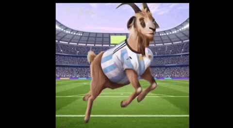 Goat Messi GIF