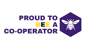 Vote Bee Sticker by Co-operative Party