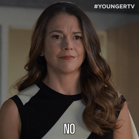 Sutton Foster No GIF by TV Land