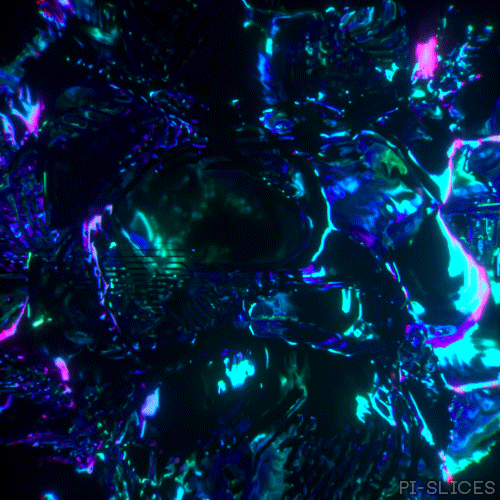 Art 3D GIF by Pi-Slices