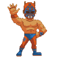 Wwe Sticker by Guerrero Maya